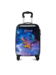 Disney Classics Walizka dziecięca CWBEO-ACCCS-AW26-204DCLS-S Granatowy. Niebieskie walizki Disney Classics, bez wzorów, z tworzywa sztucznego. Za 219.99 zł.