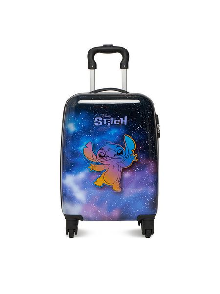 Disney Classics Walizka dziecięca CWBEO-ACCCS-AW26-204DCLS-S Granatowy. Niebieskie walizki Disney Classics, bez wzorów, z tworzywa sztucznego. Za 219.99 zł.