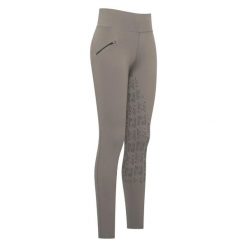 Damskie legginsy zawodnicze z pełną przyczepnością Easy Rider Dietse Performance. Szare legginsy damskie EASY RIDER, bez wzorów, z tkaniny. Za 340.05 zł.
