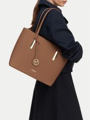 MEXX Torebka CEO-MEXX-X-002-10 Beżowy ciemny. Brązowe torebki klasyczne damskie Mexx, ze skóry, bez dodatków. Za 139.99 zł.