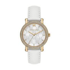 Zegarek Michael Kors. Białe zegarki damskie Michael Kors. Za 979.99 zł.