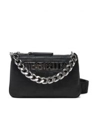 Steve Madden Torebka Bnicco-L SM13001702 Czarny. Czarne listonoszki damskie Steve Madden, bez wzorów, ze skóry, bez dodatków. Za 299.99 zł.