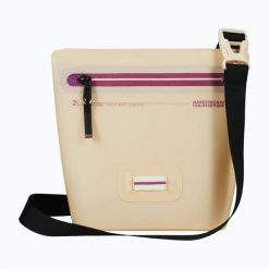 Saszetka American Tourister Colourdry S. Brązowe nerki i saszetki damskie American Tourister, bez wzorów, z nylonu. Za 119.99 zł.