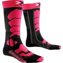 Skarpety narciarskie dla kobiet X-Socks Ski Control 2.0. Szare skarpetki damskie X Socks, bez wzorów. Za 55.00 zł.