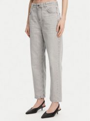 Marella Jeansy Tomboy 2513181044 Szary Straight Fit. Szare jeansy damskie Marella. Za 499.99 zł.