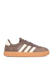 Adidas Sneakersy CWBEO-VL COURT 3.0 JI1247 Brązowy. Brązowe obuwie sportowe damskie Adidas, ze skóry, bez zapięcia, Adidas Advantage. Za 299.99 zł.