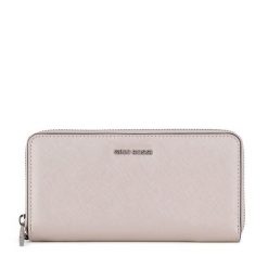 Portfel GINO ROSSI. Szare portfele damskie Gino Rossi, bez wzorów. Za 99.99 zł.