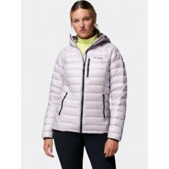 Kurtka Damska Columbia Arctic Crest. Fioletowe kurtki damskie Columbia, bez wzorów, z puchu, bez kaptura. Za 1,399.00 zł.