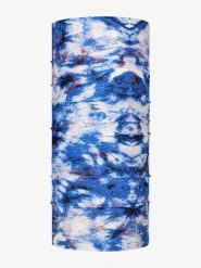 Buff Szal-koło "Coolnet UV" w kolorze niebiesko-białym - 52 x 22 cm rozmiar: onesize. Białe szaliki damskie Buff, bez wzorów, z materiału. Za 48.16 zł.