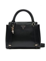 Guess Torebka HWVG94 93060 Czarny. Czarne kuferki damskie Guess, z aplikacjami, ze skóry, bez dodatków. Za 699.99 zł.