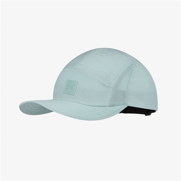 Czapka z daszkiem BUFF 5 PANEL GO CAP SOLID. Niebieskie czapki z daszkiem damskie Buff, bez wzorów. Za 169.90 zł.
