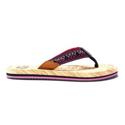 Japonki plażowe damskie Joma Lanzarote. Klapki damskie Joma, bez wzorów, bez obcasa, bez zapięcia. Za 69.99 zł.