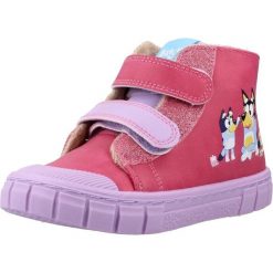Buty GARVALIN BOTIN BLUEY Rose. Czerwone obuwie trekkingowe damskie Garvalin, z syntetyku, bez zapięcia. Za 156.99 zł.