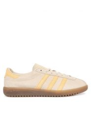 Adidas Sneakersy Brmd IH4181 Beżowy. Brązowe obuwie sportowe damskie Adidas, ze skóry, bez zapięcia. Za 479.99 zł.