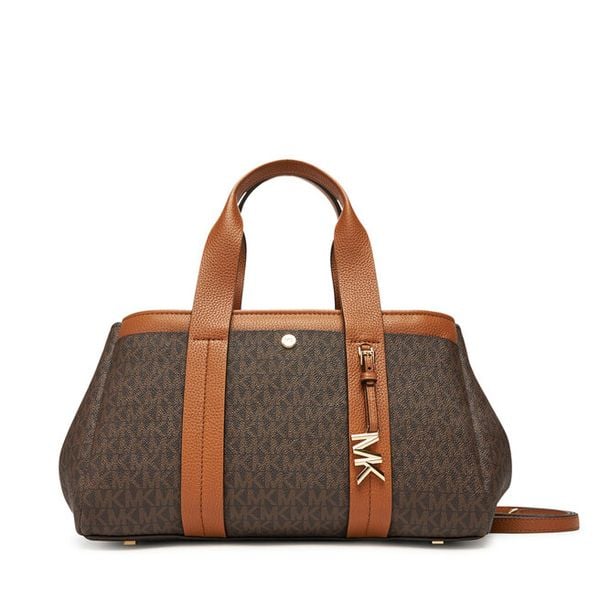 Torebka MICHAEL Michael Kors. Brązowe torebki klasyczne damskie MICHAEL Michael Kors, bez dodatków. Za 819.99 zł.