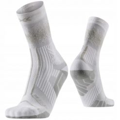 Skarpety unisex X-Socks Trailrun Terraskin Perform Crew X White/Silver Grey W320. Szare skarpetki damskie X Socks, bez wzorów. Za 119.99 zł.