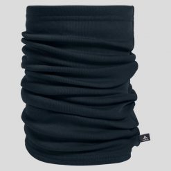 Komin ODLO Active Warm Tube. Niebieskie kominy damskie ODLO, bez wzorów, z materiału. Za 89.99 zł.