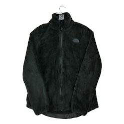 Second life - Kurtka polarowa TNF Black Osito dla kobiet - Jak nowy. Czarne kurtki damskie The North Face, s, bez wzorów, z materiału, bez kaptura. Za 190.31 zł.