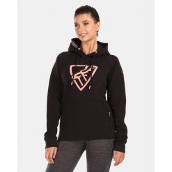Damska bawełniana bluza Kilpi FJELA-W. Szare bluzy damskie Kilpi, s, bez wzorów, z bawełny, bez kaptura. Za 207.23 zł.
