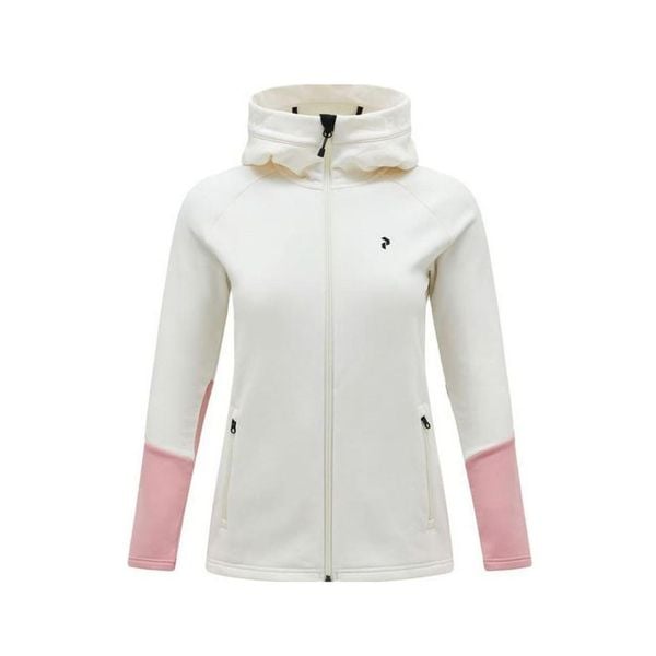 Bluza Peak Performance damska Rider Zip Hood. Białe bluzy damskie Peak Performance, na zimę, l, bez wzorów, bez kaptura. W wyprzedaży za 599.00 zł.