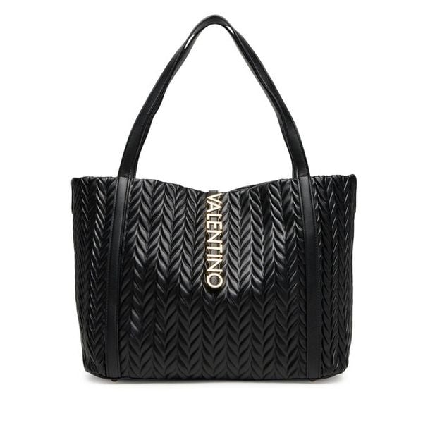 Torebka Valentino. Czarne torebki klasyczne damskie Valentino, bez dodatków. Za 539.99 zł.