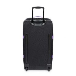 Torba na kółkach Eastpak Tranverz M. Fioletowe torby podróżne Eastpak, bez wzorów. Za 712.50 zł.