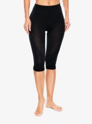 Legginsy termoaktywne damskie Ortovox 120 Comp Light Short Pants. Czarne legginsy damskie ORTOVOX, m, bez wzorów, z materiału. Za 335.49 zł.