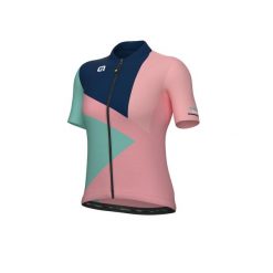 Koszulka rowerowa damska Alé Cycling Solid Next. Czerwone koszulki damskie ALÉ CYCLING, m, bez wzorów, bez kołnierzyka, bez ramiączek. W wyprzedaży za 340.99 zł.