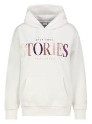 Sublevel Bluza "Rosa" w kolorze białym rozmiar: M. Białe bluzy damskie Sublevel, m, bez wzorów, z kapturem. Za 131.45 zł.