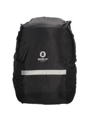 Beagles Osłonka przeciwdeszczowa w kolorze czarnym na plecak - 37 x 54 x 16 cm rozmiar: onesize. Czarne plecaki Beagles, bez wzorów. Za 34.99 zł.