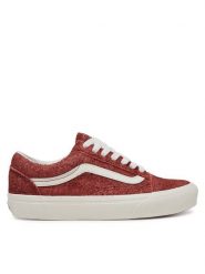 Vans Tenisówki Old Skool VN000D6WCRL1 Koralowy. Pomarańczowe trampki damskie Vans, bez wzorów, ze skóry, bez zapięcia. Za 229.99 zł.
