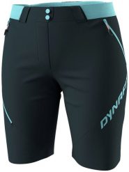 DYNAFIT Szorty funkcyjne "TRANSALPER 4 DST" w kolorze granatowo-błękitnym rozmiar: S. Niebieskie spodenki sportowe damskie Dynafit, s, bez wzorów, outdoorowe. Za 267.92 zł.