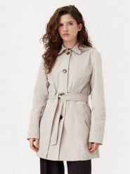 JDY Trencz Isadora 15338506 Beżowy Regular Fit. Brązowe płaszcze damskie JDY, s, bez wzorów, z syntetyku, bez kaptura. Za 139.99 zł.