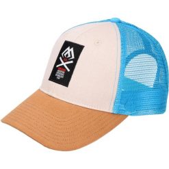 Czapka z daszkiem Mikado Trucker Adventure. Czarne czapki z daszkiem damskie Mikado, bez wzorów. Za 62.99 zł.