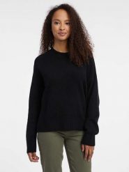 Orsay Sweter w kolorze czarnym rozmiar: L. Czarne swetry klasyczne damskie Orsay, l, bez kołnierzyka. Za 66.00 zł.