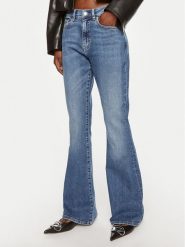 Hugo Jeansy Geflare 50522461 Niebieski Flare Fit. Niebieskie jeansy damskie Hugo. Za 419.99 zł.