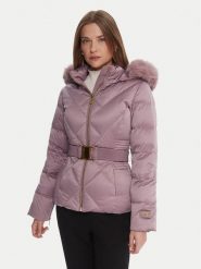 Marciano Guess Kurtka zimowa 5BGL37 7374A Różowy Regular Fit. Czerwone kurtki damskie Marciano Guess, na zimę, z aplikacjami, z syntetyku, bez kaptura. Za 1,399.00 zł.