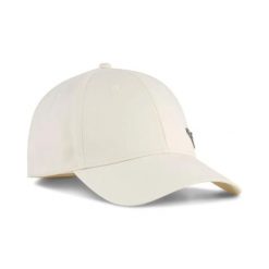 Czapka Puma Ess Metal Puma Cat Bb Biała. Białe czapki z daszkiem damskie Puma, bez wzorów. Za 76.33 zł.