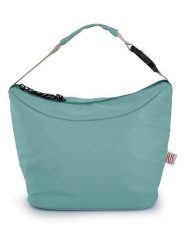 IRIS Barcelona Torba termiczna "On the go" w kolorze turkusowym na lunch - 29,5 x 19 x 13,5 cm rozmiar: onesize. Niebieskie torby sportowe IRIS Barcelona, bez wzorów, z materiału. Za 44.95 zł.