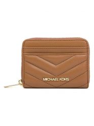 Michael Kors Portfel w kolorze karmelowym - 12 x 9 x 2 cm rozmiar: onesize. Brązowe portfele damskie Michael Kors, bez wzorów, z materiału. Za 378.54 zł.