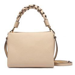 Torebka Coccinelle. Brązowe torebki klasyczne damskie Coccinelle, bez dodatków. Za 1,549.00 zł.