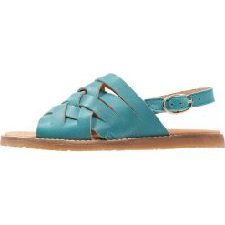 El Naturalista Sandały dolce turquesa / africa. Niebieskie sandały dziewczęce El Naturalista, z materiału. Za 289.00 zł.