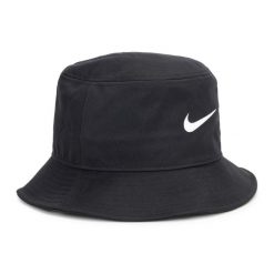 Kapelusz Nike Apex Bucket Swoosh. Czarne kapelusze damskie Nike, bez wzorów. Za 119.99 zł.