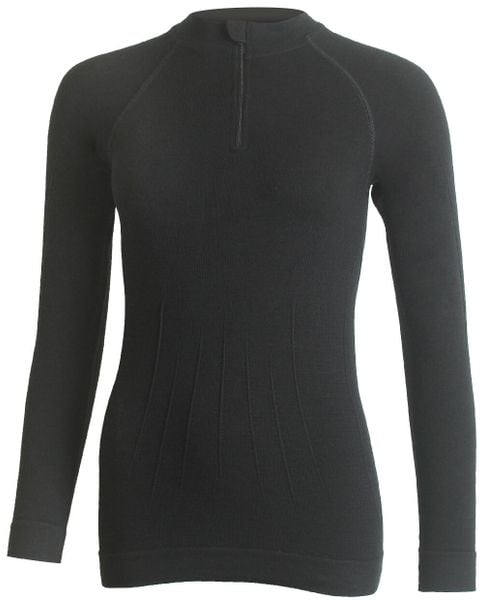 Uniseks bluza merino WIGI. Zielone bluzy damskie LASTING, xl, bez wzorów, z dzianiny, bez kaptura. Za 743.85 zł.