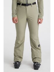 O'Neill Spodnie narciarskie "Star Slim" w kolorze khaki rozmiar: M. Brązowe spodnie dresowe damskie O'Neill, m, bez wzorów, z tkaniny. Za 342.60 zł.
