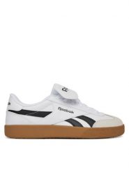 Reebok Sneakersy SMASH EDGE KILTY 100243933 Biały. Białe obuwie sportowe damskie Reebok, ze skóry, bez zapięcia. Za 279.99 zł.
