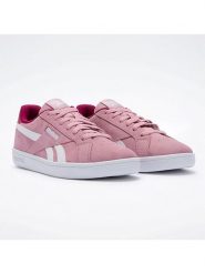 Reebok Sneakersy "Court Retro" w kolorze jasnoróżowym rozmiar: 39. Różowe obuwie sportowe damskie Reebok, bez zapięcia. Za 178.79 zł.