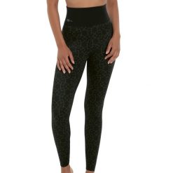 Legginsy sportowe Tights Massage Effekt. Niebieskie legginsy damskie ANITA ACTIVE, bez wzorów, z elastanu. Za 476.00 zł.