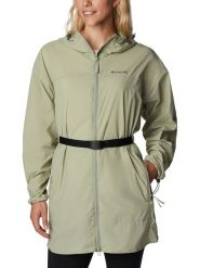 Columbia Parka funkcyjna "Parkette" w kolorze jasnozielonym rozmiar: XS. Zielone parki damskie Columbia, s, z materiału, bez kaptura. Za 83.42 zł.