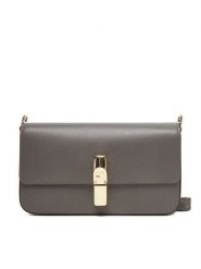 Furla Torebka Iride WB01826 ARE000 CN 4283S 1007 Szary. Szare listonoszki damskie Furla, bez wzorów, ze skóry, bez dodatków. Za 1,319.00 zł.